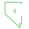 Nevada Security Services - 100 x 100 - White Footer logo